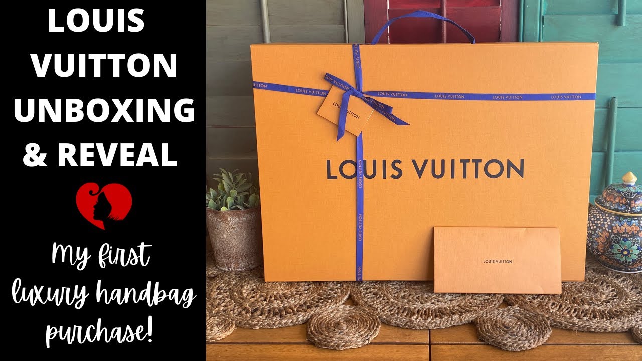 Louis Vuitton Handbag Unboxing! 