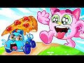 No no where is my pizza song  special pizza delivery kids songs  nursery rhymes by kiddy song