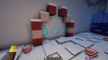 Minecraft map 550 ( Find The Button - Big Adventure )  ( Modded )  Part 2