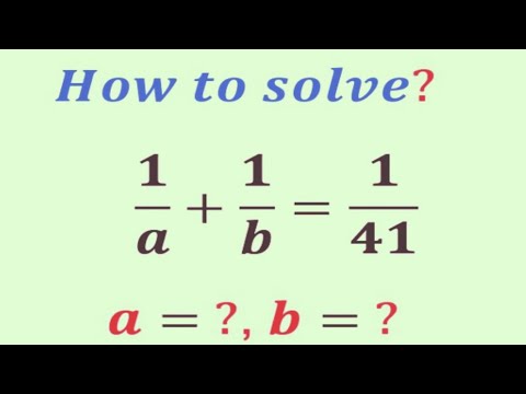 Olympiad exponential algebra problem | can you solve this equation? | a ...