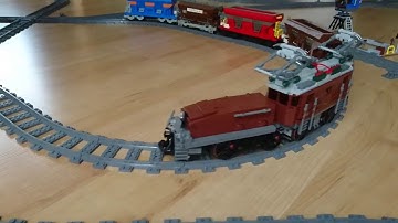 10277 and other LEGO Trains tested by 4-year old Boys.