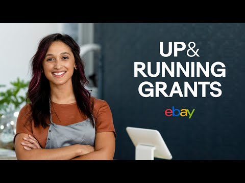 eBay Launches 2022 'Up &amp; Running Grants' to Support Small Business Success