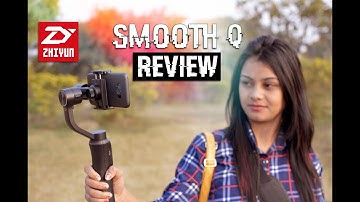 Zhiyun Smooth Q - Make Cinematic Videos with your Smartphone