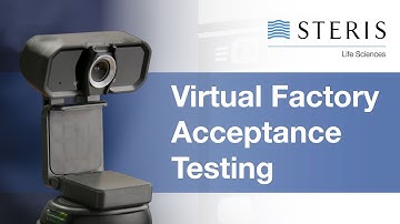 STERIS Life Sciences | Virtual Factory Acceptance Testing