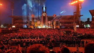 part one #Rammstein in Brussel 4K full concert  04.08.2023