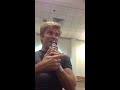 Vic Mignogna doing the voice of Broly from Dragon Ball Z