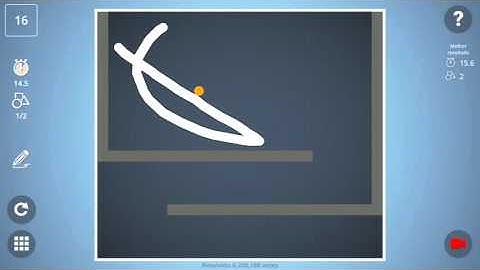 Check out how I solved level 16 in Brain It On! #BrainItOn