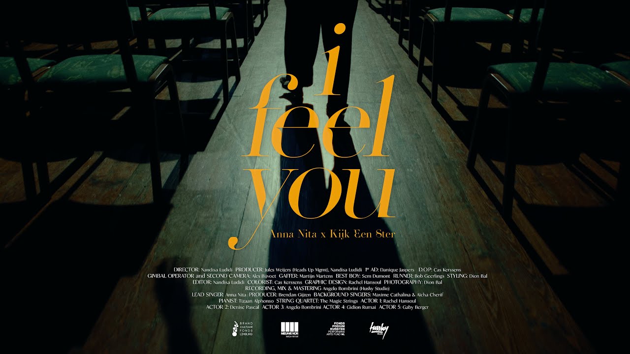 Watch Anna Nita x Kijk Een Ster - I Feel You on YouTube