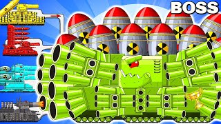 Are Morty Nuclear Tanks The Most Overpowered Tanks Ever - Cartoons About Tank