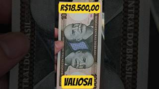 🚨 PARE TUDO! R$ 18.500,00? VOCÊ TEM ESSA CÉDULA ANTIGA E VALIOSA? 😱💰