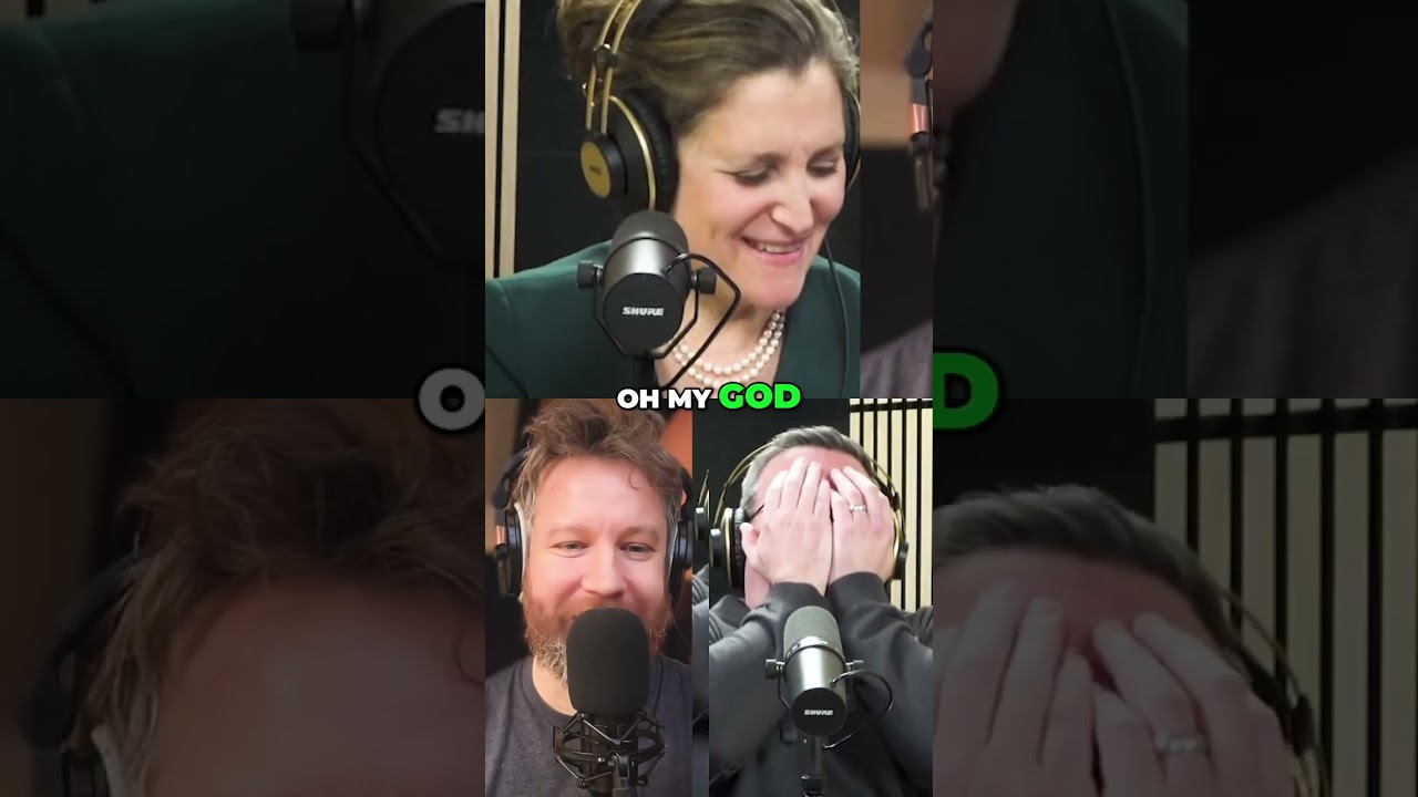 What Does Donald Trump Smell Like? A Podcast's Odd Question #shorts