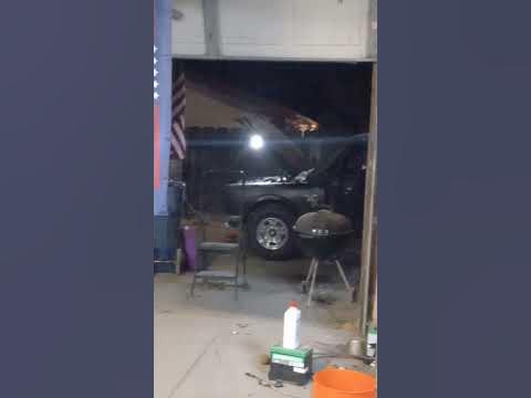 1967 c20 cam break in - YouTube