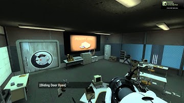 Portal 2 - Stasis Map Pack - Blindrun