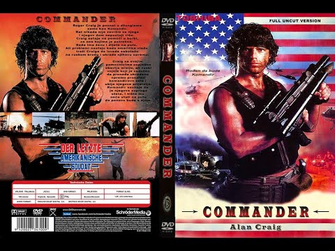 Komando - Commander 1988 DVDRip Türkçe Dublaj