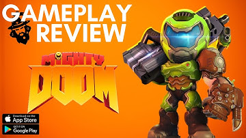 Mighty DOOM Gameplay - Bethesda Softworks - Revieww - First Impressions