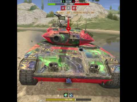 Ваш "Типичный" Колобанов в WoT Blitz #shorts