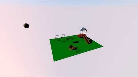 Blender: Playground Animation