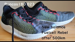 runcas180 #023 FUELCELL Rebel  500km 走行後感想