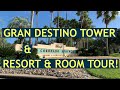 Full Tour & Stay at Disney's Coronado Springs Resort and Room Tour | Gran Destino Tower!