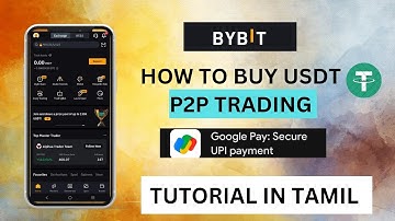 How to buy usdt in bybit exchange 💱 P2P trading in Tamil