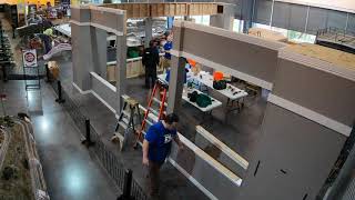 National Museum of Transporation: Holiday Model Train Setup