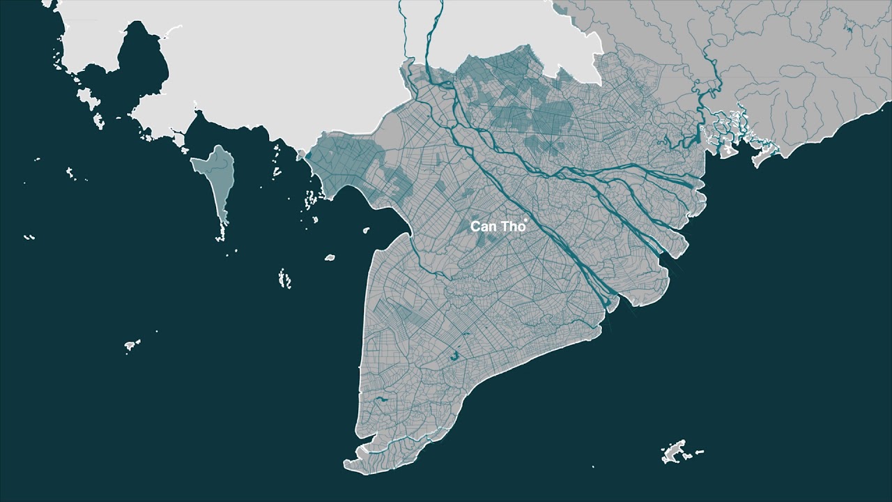 Water Urbanism Can Tho Columbia Gsapp