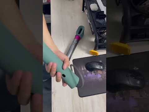 М'який силіконовий захисний чохол для Dyson Airwrap Complete Styler DY80 лавандовий, видео 1