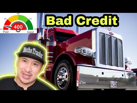 How To Buy A Semi Truck With Bad Credit | Interview With The President of The Funding Booth