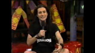 Rare Mtv Hangin 1992  Brandon  Lee