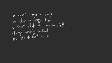 Sleeping At Last - "Six" (Official Lyric Video)