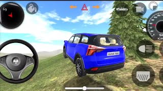 Car games simulator. // Indian car simulator 3D game Scorpio driving  Android games simulator 2023 screenshot 4