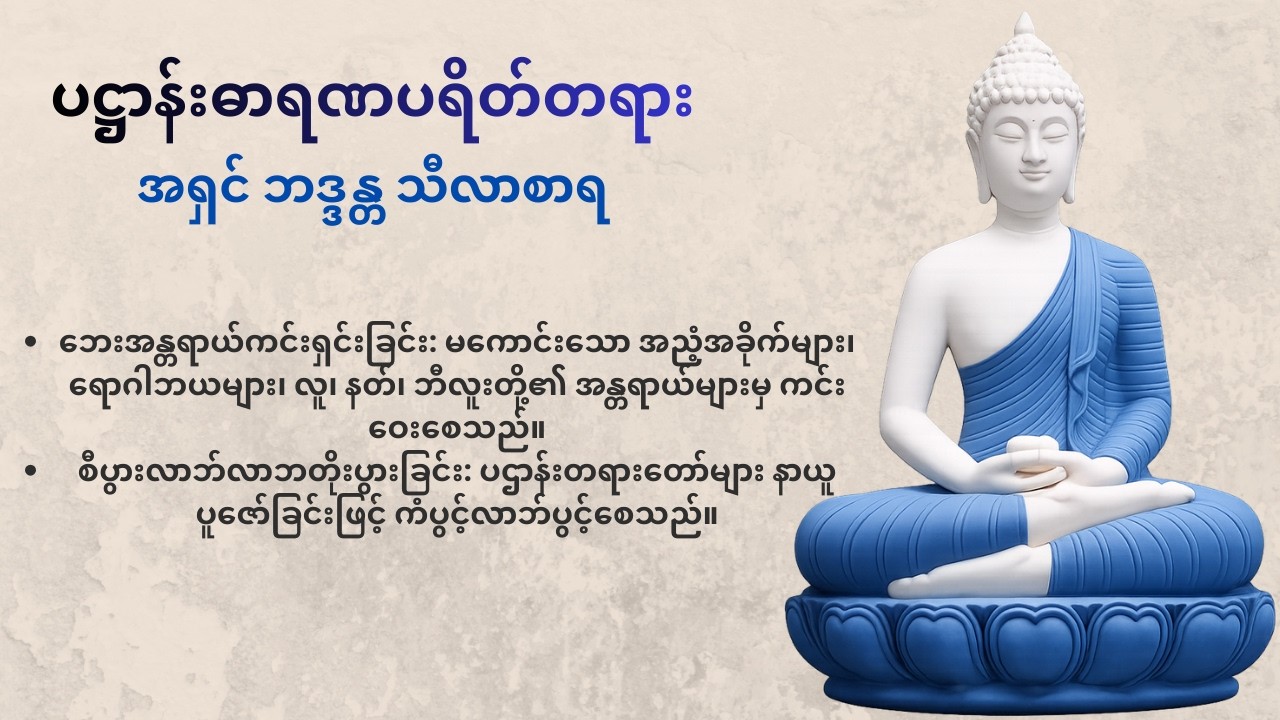 ဘေးအန္တရာယ်ကင်း ပဋ္ဌာန်းဓာရဏပရိတ်တရား 🙏အရှင် ဘဒ္ဒန္တ သီလာစာရ🙏