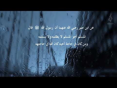 المسلم أخو المسلم لا يظلمه ولا ي س لمه