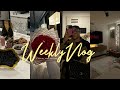 Weekly vlog im down bad  celebrations  atl events  sip  paint girls night in  routines  more