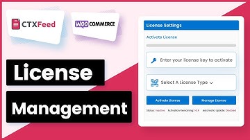 How To Activate/Deactivate CTX Feed License | CTX Feed Pro | WooCommerce Product Feed - WebAppick