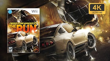 NFS The Run - Full Game Walkthrough (Wii)