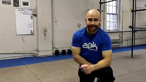 At-Home Parkour Challenge Day 3- Full Body Circuit Strength and Conditioning