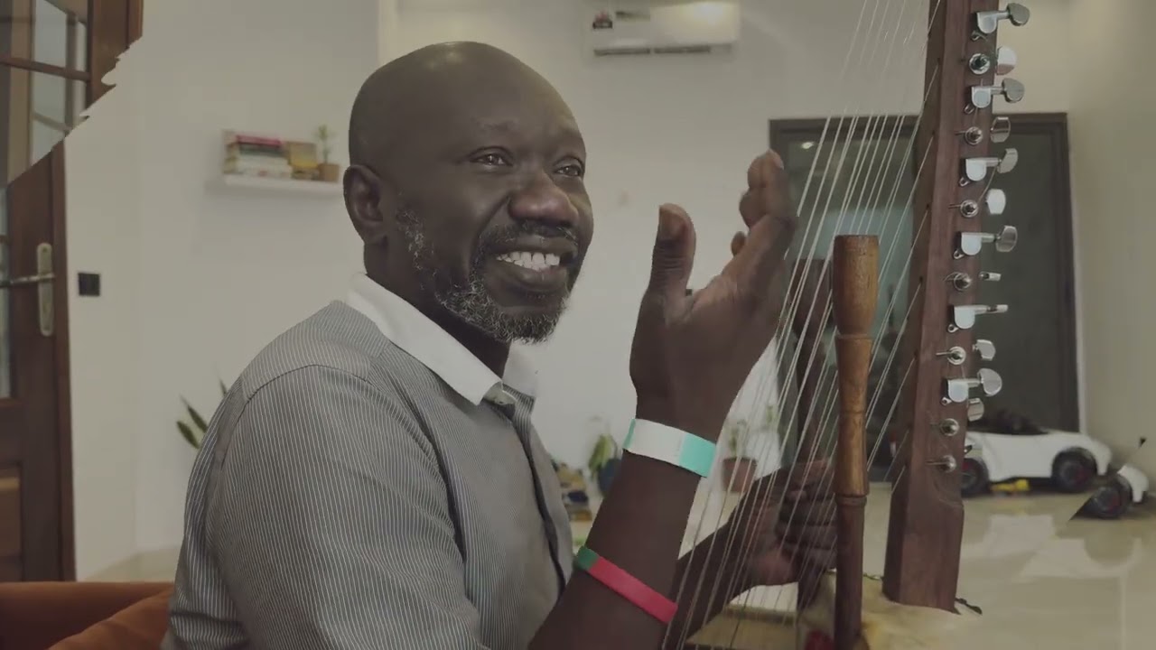 Kora lesson: Tchedo & Tunga 