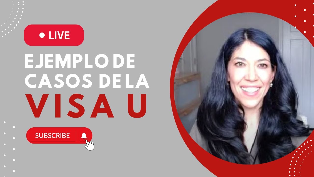 Ejemplos de casos de la VISA U | Abogada de la Visa U® - YouTube
