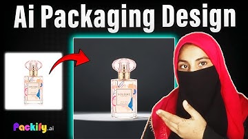 How to create Packaging Design & Product Photography using Ai tool | Packify AI