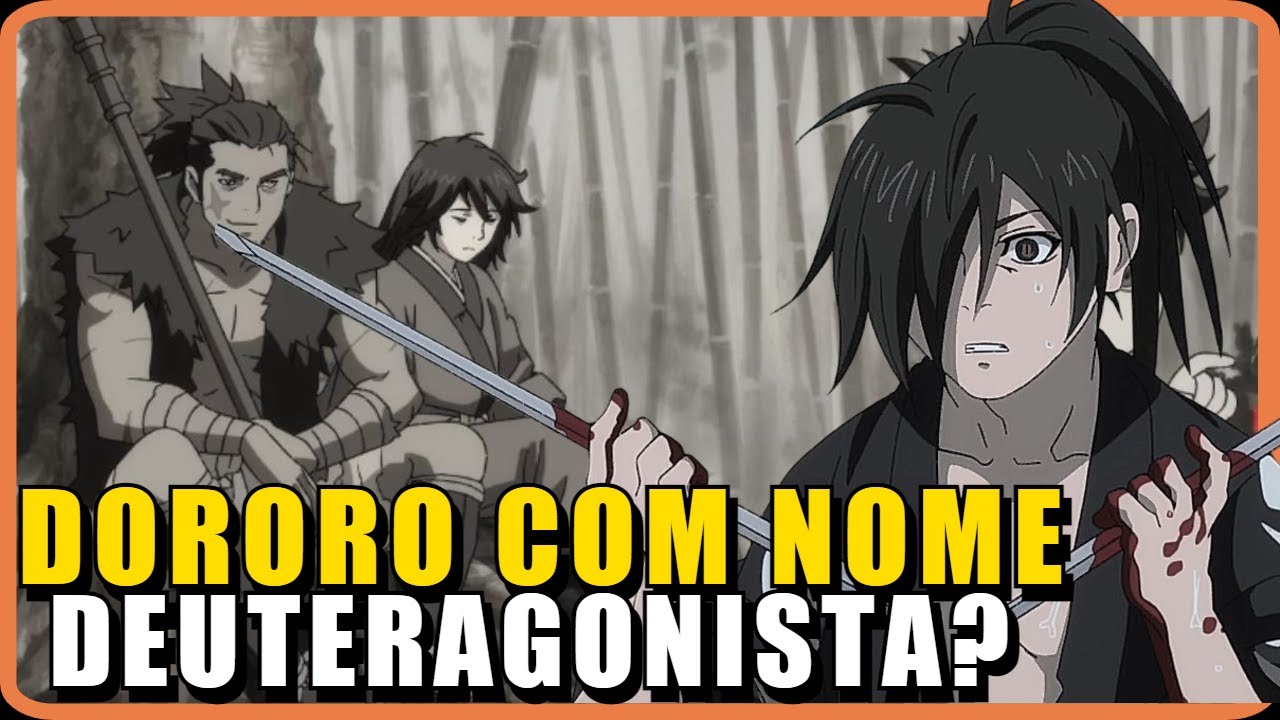 POR QUE O ANIME DORORO TEM O NOME DE 'DEUTERAGONISTA? 