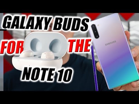 BEST Wireless earbuds for the Samsung Galaxy NOTE 10 Plus | Galaxy Buds!