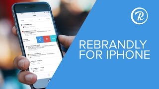 URL Shortener for iOS Mobile: Rebrandly for iPhone