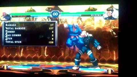 KOFXIII  Mr karate combos