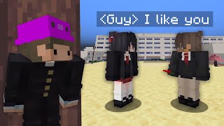 I Went UNDERCOVER on the WEIRDEST Minecraft Roleplay Server