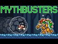 Can Rock Mario Kill Bowser? - Super Mario 4 Jugadores Mythbusters