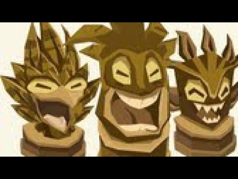 Tiki Trouble- Animal Jam Speedpaint - YouTube