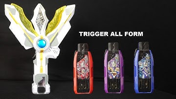 Ultraman Trigger, FORMS! DX GUTS Sparklence Henshin Sound Comparison. ENG sub