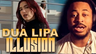 I CAN&#39;T BELIEVE IT!!!! | DUA LIPA - ILLUSION (Official Music Video) REACTION!!!!