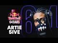 ARTIE 5IVE prod. DDUSI | Red Bull 64 Bars